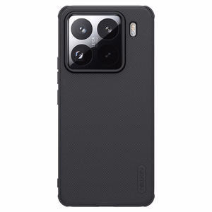 Nillkin Super Frosted Shield Pro magnetinis dėklas Xiaomi 17 Ultra juodas