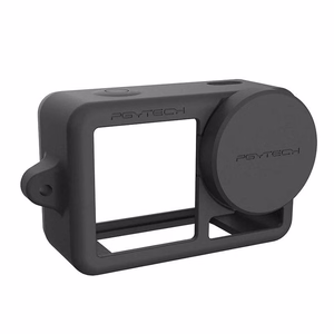 Silikoninis guminis dėklas PGYTECH, skirtas OSMO Action (juodas)