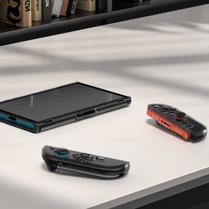 AmazingThing PlayShield plikas dėklas Nintendo Switch 2 - pusiau skaidrus