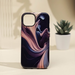 Dekoratyvinis dėklas iPhone 16 Pro 6,3" Desert