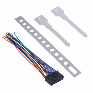 Audiocore AC9100 radijo imtuvas Automobilis Skaitmeninis Juoda, Raudona