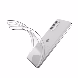 Ultra Clear 0.5mm case for Motorola Moto G82 5G / Moto G52 thin cover transparent