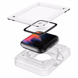 Spigen ProFlex EZ Fit Hybrid Glass для Apple Watch 4/5/6/SE (44mm)