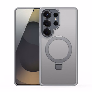 Чехол Dux Ducis Yind магнитная подставка Samsung S948 S26 Ultra серый