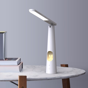 Desk LED Lempa 7.5W with bunny light PURE FLB-150 ELENA baltas Forever Light