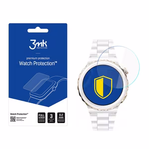 Гибридное стекло 3mk Watch Protection™ против FlexibleGlass на Huawei Watch GT 3 Pro Elegant 43 мм