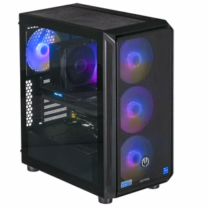 Actina 5901443410270 PC AMD Ryzen™ 5 7500F 32 GB DDR5-SDRAM 1 TB SSD Intel Arc B580 Midi Tower juodas