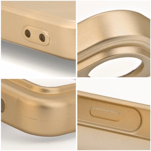 Чехол для iPhone 14 Pro Metallic золотой
