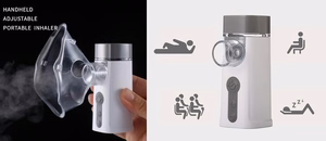 Nešiojamas tinklelinis inhaliatorius FEELLIFE Air Plus