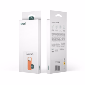 Etteri Elegant Mag dėklas for iPhone 17 Pro 6,3" tamsiai mėlynas