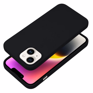 Чехол для iPhone 14 Soft чёрный