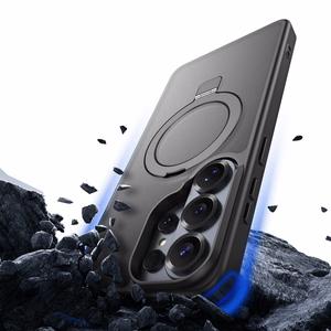 Чехол Dux Ducis Yind магнитная подставка Samsung S948 S26 Ultra черный