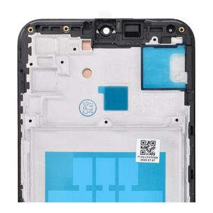 LCD ekranas, skirtas SAMSUNG A15 OEM, su rėmeliu