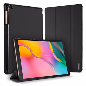 Dėklas Dux Ducis Domo Samsung X620/X626 Tab S10 FE Plus juodas