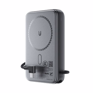 External battery Power Bank Acefast M24-10000 22.5W Magnetic Wireless 10000mAh black