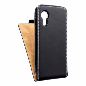 Vertical flip case for Samsung Xcover 5 Slim Flexi Fresh czarne