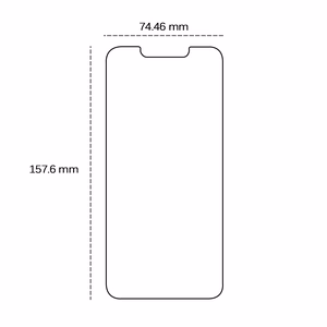 LCD apsauginis stikliukas 9H Apple iPhone 14 Pro Max