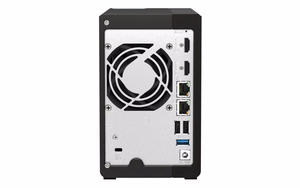 Tinklo saugykla QNAP TS-253E 2 vietų 8GB
