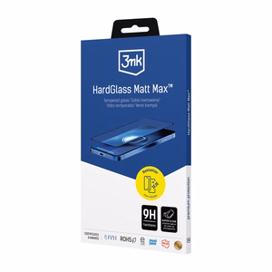 3mk HardGlass Matt Max закаленное стекло Samsung Galaxy S25 Edge
