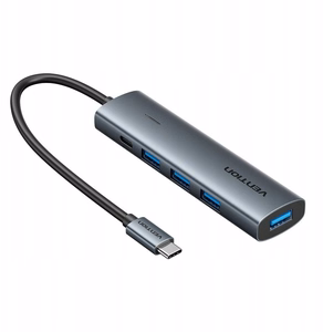 Vention 5-in-1 USB-C 3.0 šakotuvas 0.15m