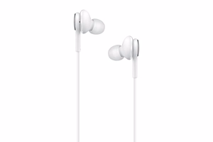 Samsung EO-IC100 Laisvų rankų įranga Vielinis Įkišamos į ausį Skambučiai / muzika C tipo USB Balta