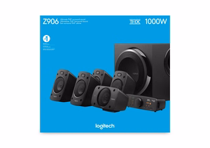 LOGI Z906 5.1 Surround Sound Speaker(EU)