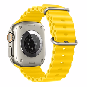 Tech-Protect IconBand Pro Strap for Apple Watch 4 / 5 / 6 / 7 / 8 / 9 / SE / Ultra 1 / 2 (42/44/45/49 mm) - Yellow