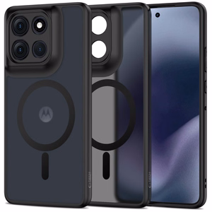 Чехол Tech-Protect MagMat MagSafe для Motorola Moto G86 5G - матовый чёрный
