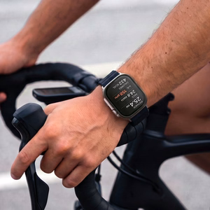 Tech-Protect grūdintas stiklas 2 vnt. Apple Watch Ultra 49mm juodas
