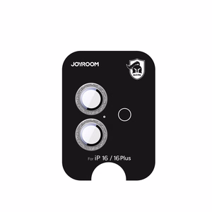 Joyroom JR-MSF0299 apsauginis stiklas iPhone 16/16 Plus objektyvams - sidabrinė
