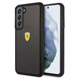 Ferrari FEHCS22SFCAK S22 S901 juoda/juoda kietas dėklas On Track Real Carbon
