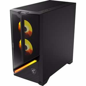 MSI stalinis kompiuteris AMD RyzenT 7 9800X3D 32 GB DDR5-SDRAM SSD 2 TB NVIDIA GeForce RTX 5080 AMD Radeon grafika Wi-Fi Bluetooth Windows 11 Home MPGINFZ3X3D9NVVR7-685EU (PC)