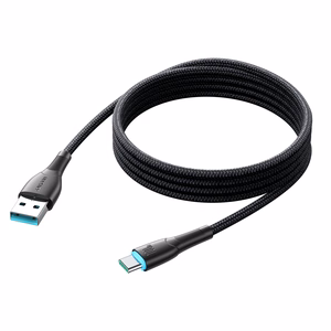 Кабель Joyroom Starry SA32-AC6 100W USB-A / USB-C 1м (чёрный)