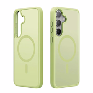 Чехол Dux Ducis Yind для Samsung S936 S25 Plus зелёный