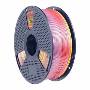 Sunlu PLA+ Silk filamentas (Rainbow 01)