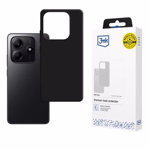 Чехол 3mk Matt Case Xiaomi Redmi Note 14 4G чёрный