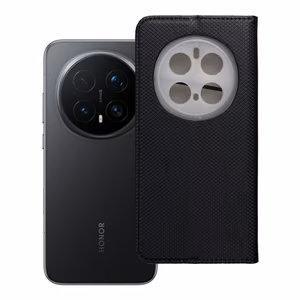 Dėklas telefonui (m) SMART CASE Book HONOR Magic 7 PRO - juodas