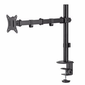"Maclean" stalinis laikiklis LCD monitoriui, 17-32 colių, 9 kg, VESA 75x75 ir 100x100 dviguba atrama, MC-753N