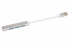 iBOX USB šakotuvas 1x USB 3.0 + 3x USB 2.0