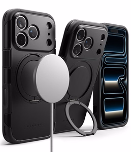 Ringke Alles MagSafe dėklas iPhone 18 Pro / 17 Pro, juodas