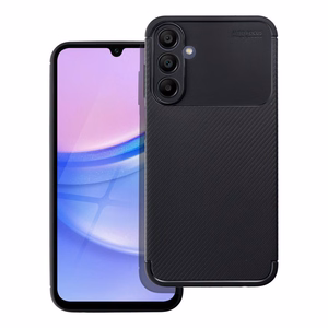 Case for Samsung A15 5G / A15 4G Carbon Premium black
