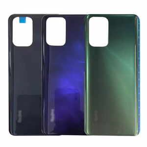 Galinis dangtelis suderinamas su Xiaomi Redmi Note 10 / Aqua Green / HQ