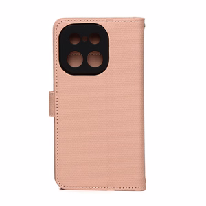 чехол Smart Triangle для Realme 16 Pro Plus 5G розовый