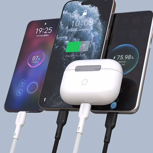 Dudao L9C 65W Кабель USB-C - USB-C 2м - белый
