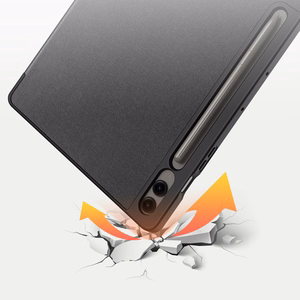Case Dux Ducis Domo Samsung X820 Tab S10 Plus/X610/X616 Tab S9 FE Plus black