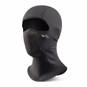 Rockbros LF25699 flisinė dviratininko balaklava – juoda