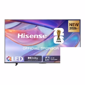 Hisense TV 50E7S 50" Smart TV VIDAA OS UHD Black
