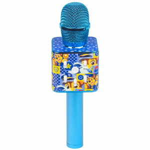 "Paw Patrol" karaokės mikrofonas mėlynas