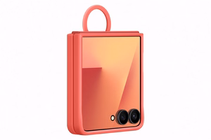 Samsung Ring чехол Samsung Galaxy Z Flip7 - красный