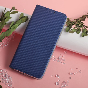 Išmanusis magnetinis dėklas Huawei Mate 20 Lite navy blue